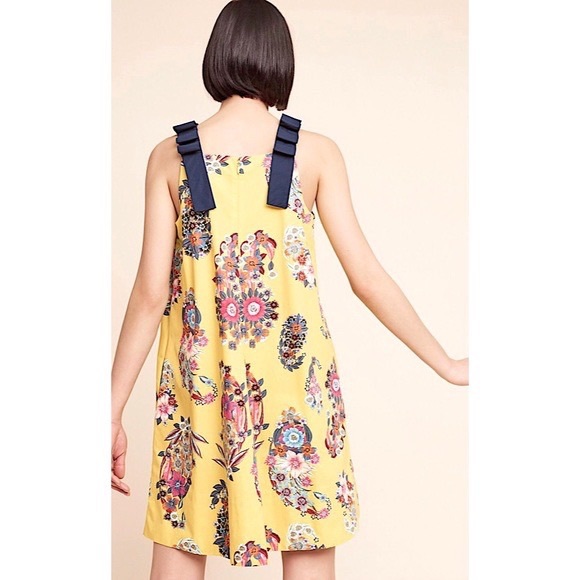 MAEVE floral dress with bows and pockets - Picture 13 of 14